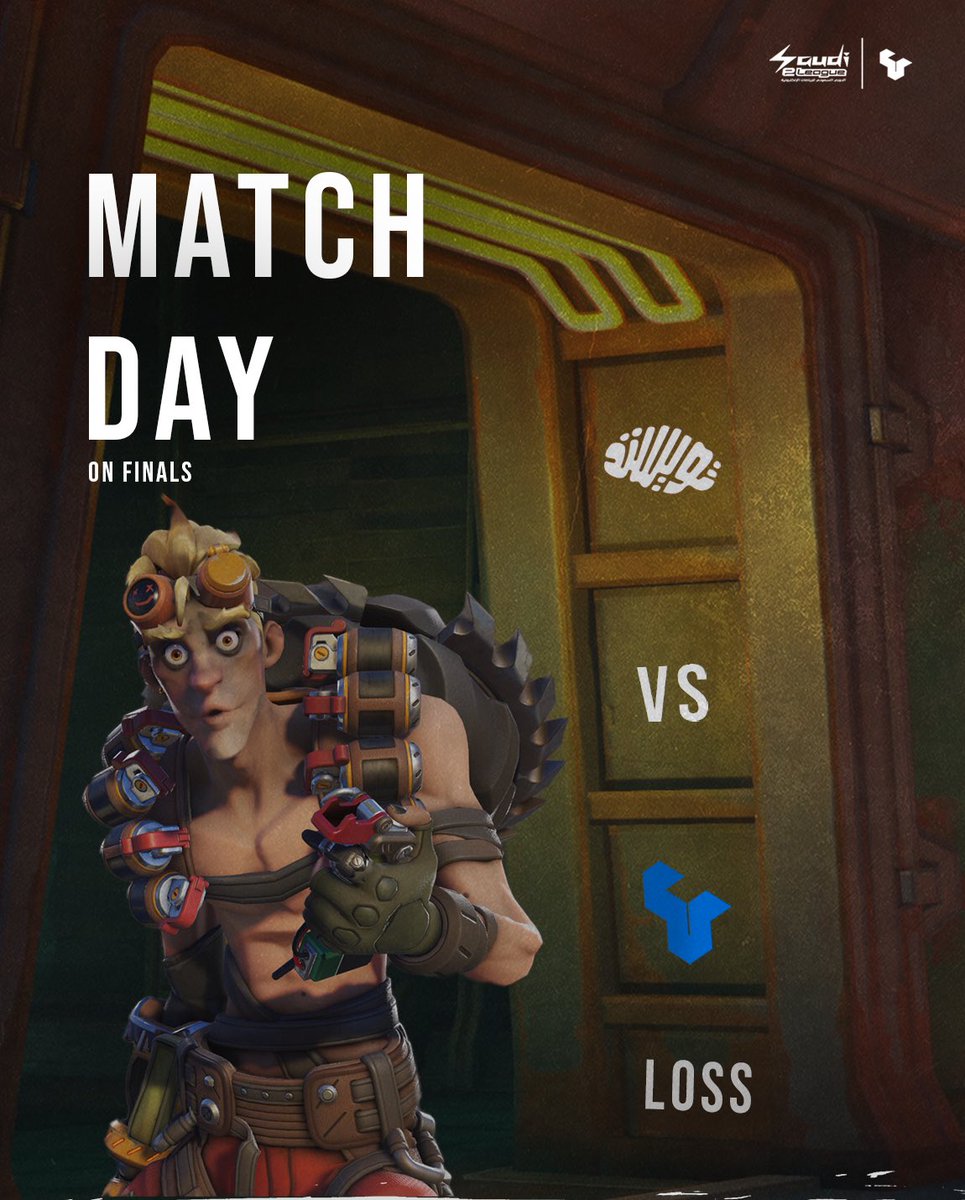 خسرنا في مباراتنا الأولى ضد <a href="/TwisMinds/">Twisted Minds 🧠</a> في نهائي Major 3 في لعبة #Overwatch2. 

لكن الطريق لم ينتهِ بعد، وسنعود أقوى في المباريات القادمة! 💪🔥

@SaudieLeagues 🏆