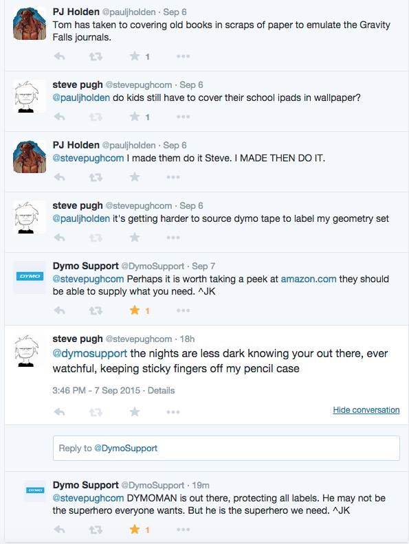 anyone remember old, fun twitter, before it was a bag of spite and hatred?