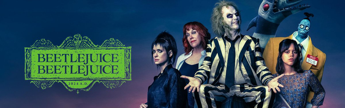 𝗕𝗘𝗘𝗧𝗟𝗘𝗝𝗨𝗜𝗖𝗘 𝗕𝗘𝗘𝗧𝗟𝗘𝗝𝗨𝗜𝗖𝗘 ha debutado con $145,4M a nivel global

EEUU🇺🇸 ➖ $110,0M
RESTO🗺️ ➖ $35,4M

Presupuesto ➖ $100M