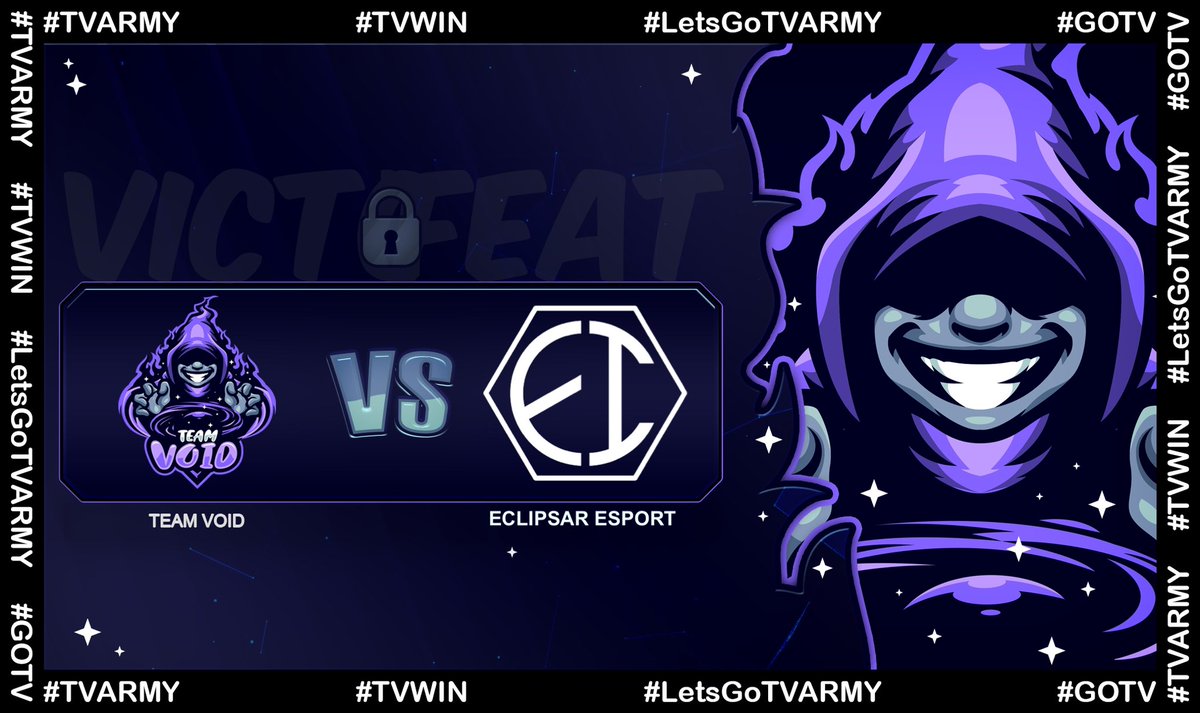 Our match versus <a href="/EclipsarEsport/">Eclip’Esport® « Eclipsar Industries »</a> is being streamed, click the link below to join the livestream and support us in this journey 👊🏻 

twitch.tv/bambou_uno