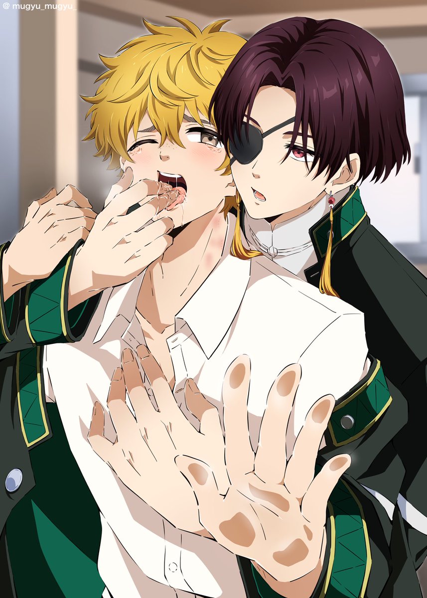 mugyu_mugyu_'s tweet photo. すおにれ🫖📝 お仕置き

「恥ずかしいところ見られちゃったね」 https://t.co/4pWfSpBmYG