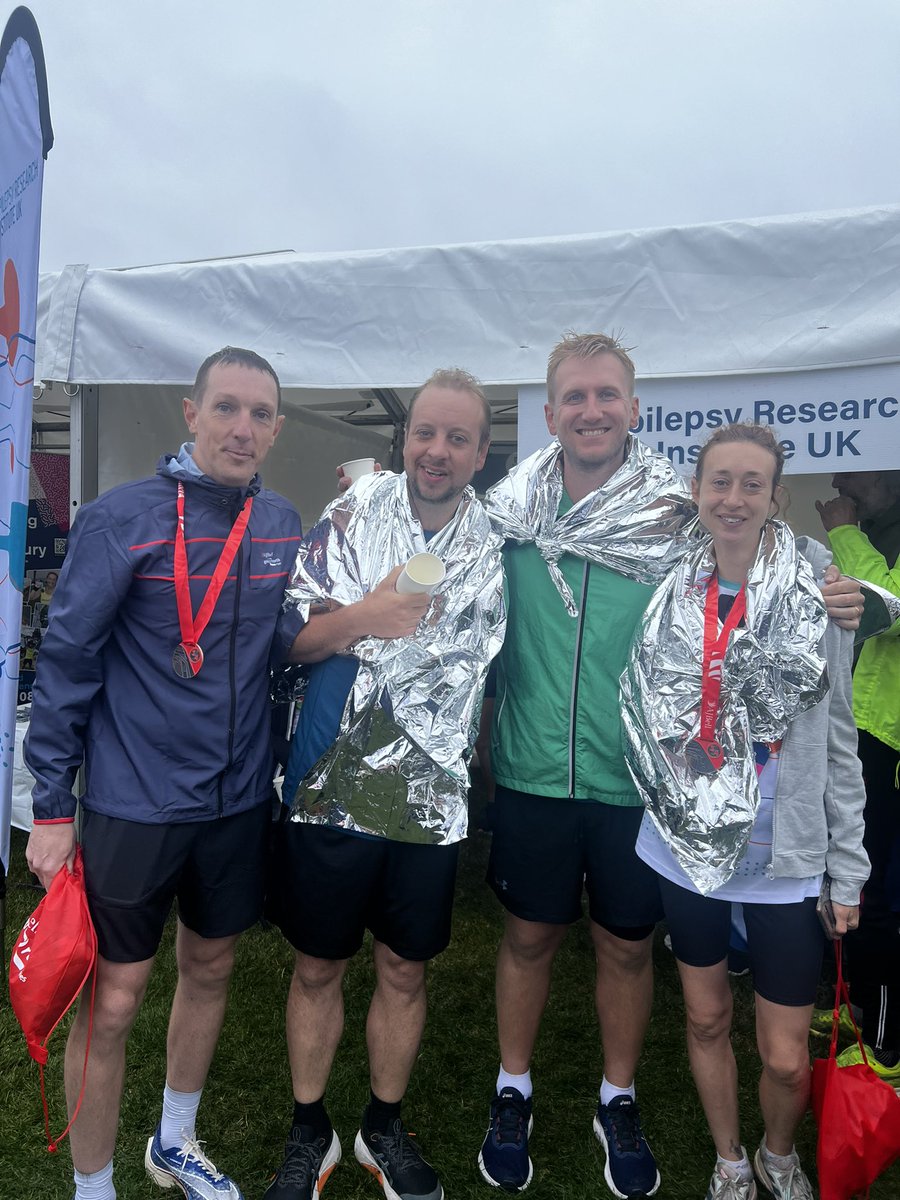 EpilepsyInst's tweet image. Another fantastic day at #GreatNorthRun! Congratulations to our wonderful #TeamScience runners and thank you to everyone who came along to support their remarkable efforts. If you’ve got the [GNR] running bug, you can register your interest for 2025 now: epilepsy-institute.org.uk/supporters/eve…