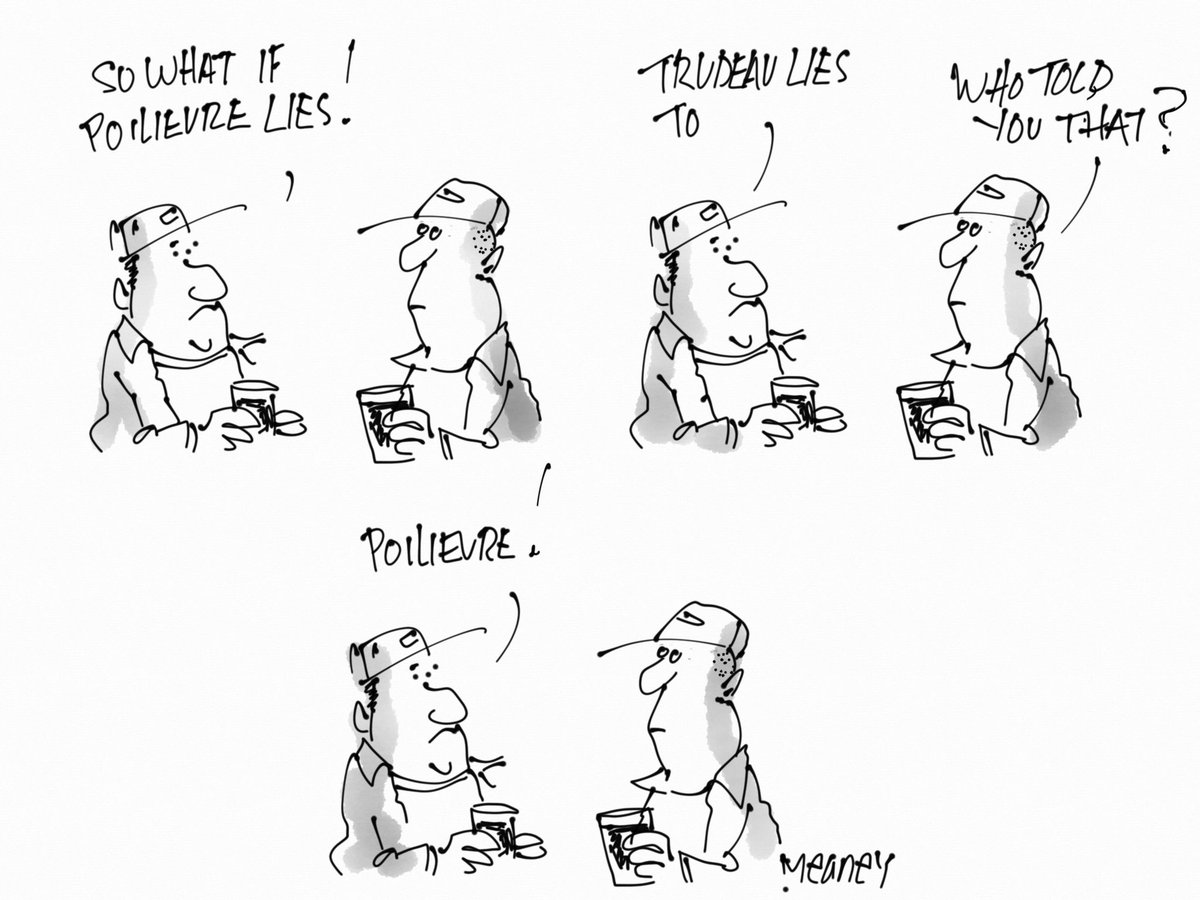 Meantoons's tweet image. Sunday cartoon…#Ottawa #Poilievre #cdnpoli #nlpoli