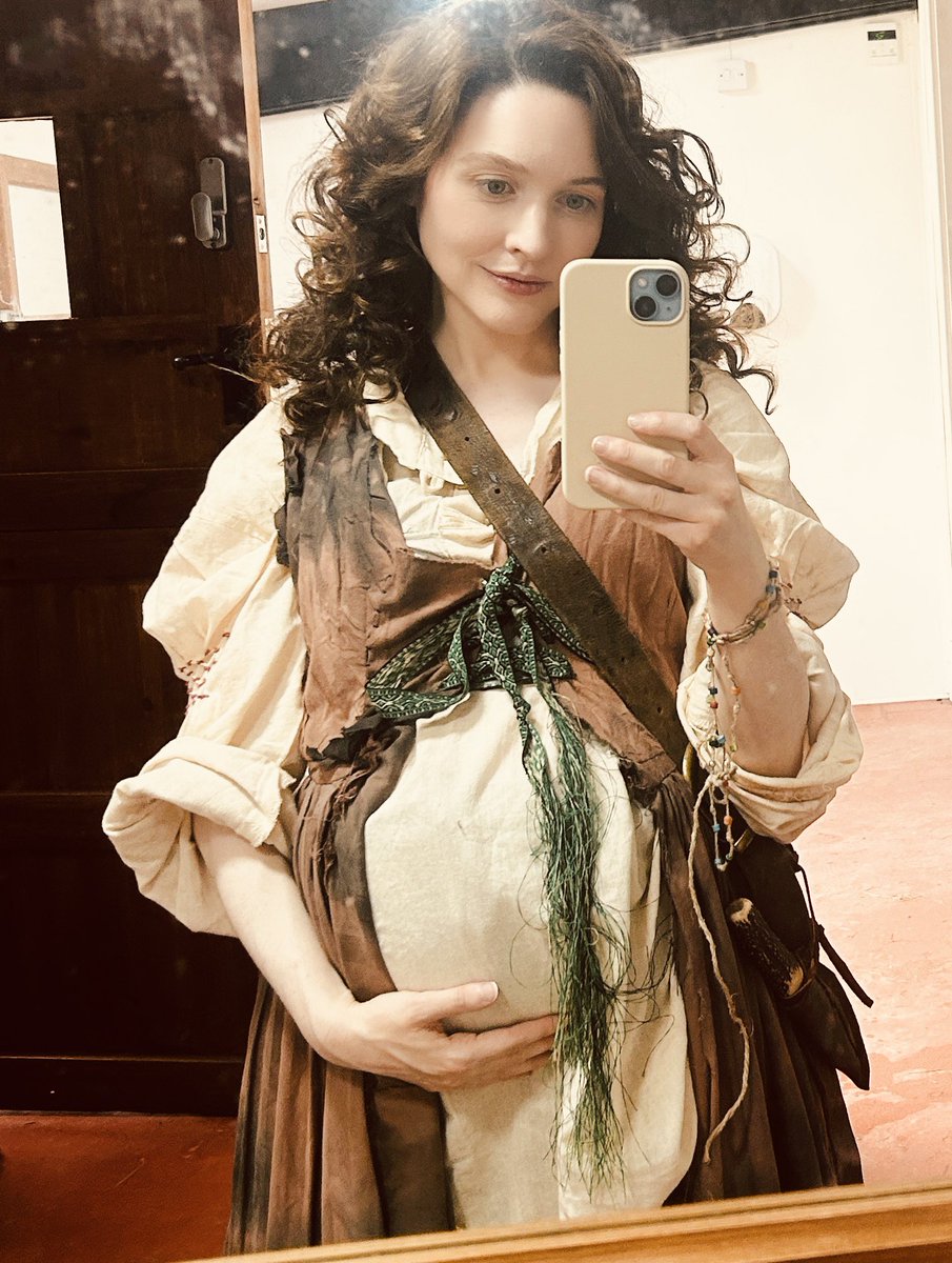 Lovely to be part of the cast of Ren: The Girl with the Mark season 3 playing Aluma 🏹