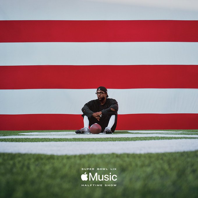 KENDRICK LAMAR SE ENCARGARÁ DEL MEDIO TIEMPO EN EL SUBERBOWL 2025 🏈

¡Es oficial! El rapero estadounidense Kendrick Lamar, se presentará en el medio tiempo del #SuperBowl 2025.

El cantante ha colaborado con Taylor Swift, Eminem, Drake, The Weeknd, entre otros más.