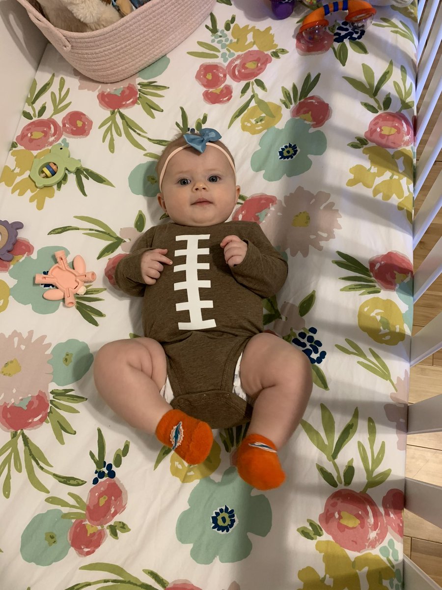 Go Dolphins! Ready for football season! #FinsUp