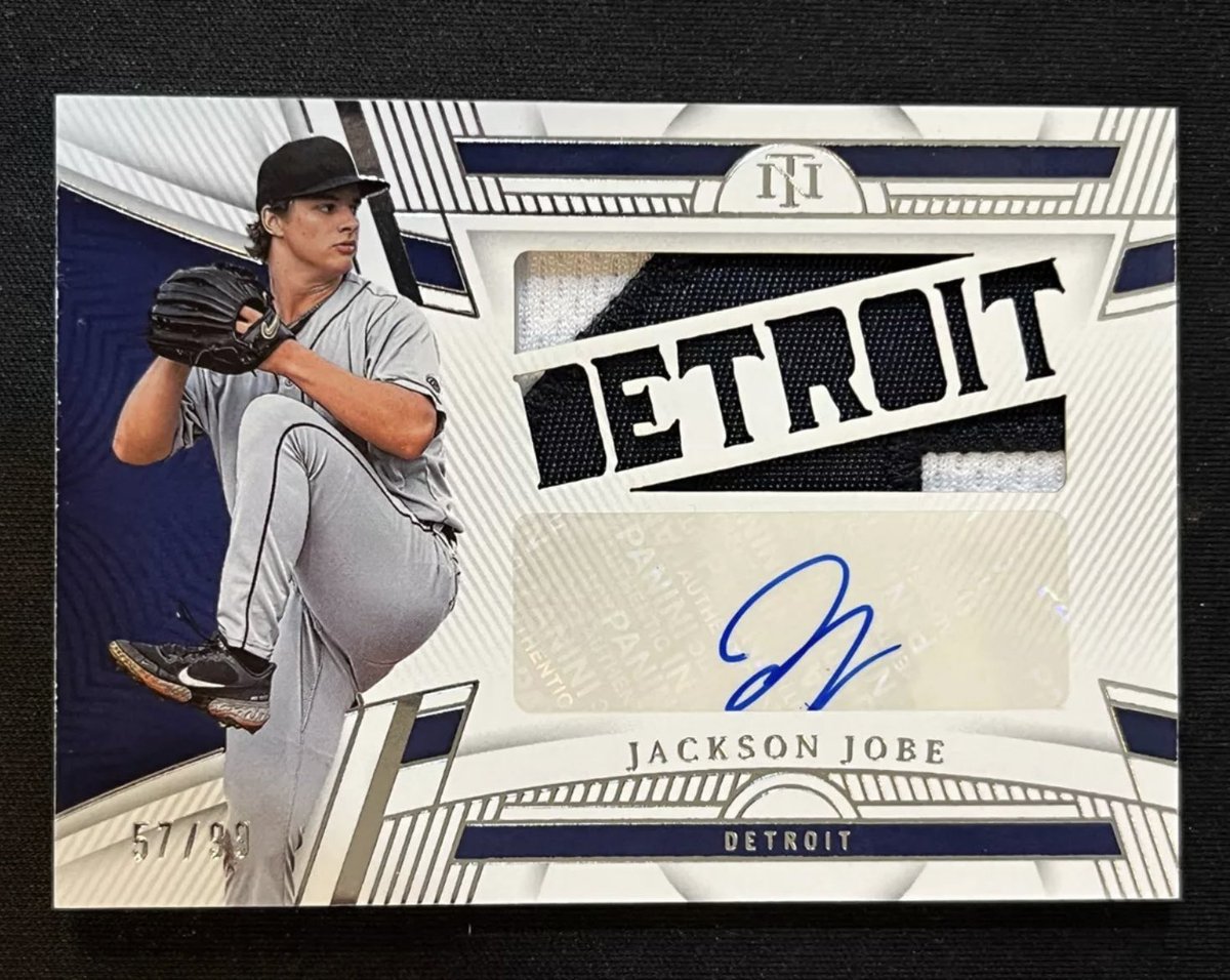 The Closet- Cards & Consignment (@thecloset_cards) on Twitter photo Also forgot about this part!
Little giveaway to celebrate!
One of the most exciting arms in the minors Jackson Jobe!
To enter
1. Follow <a href="/_Swiping_Right/">Swiping Right!</a>
2. RT this tweet!
Will announce winner Sunday September 15th! Also forgot about this part!
Little giveaway to celebrate!
One of the most exciting arms in the minors Jackson Jobe!
To enter
1. Follow <a href="/_Swiping_Right/">Swiping Right!</a>
2. RT this tweet!
Will announce winner Sunday September 15th!