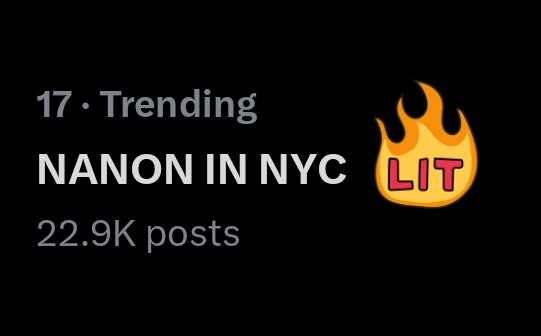 อวดกล้ามนิดเดียว Trending เลยยย 🤭✨️😼🤏🏻

NANON IN NYC 🗽✨️🇺🇸
#CoachNY #mynameisnanon 
<a href="/coach/">Coach</a> <a href="/mynameisnanon/">NANON</a>