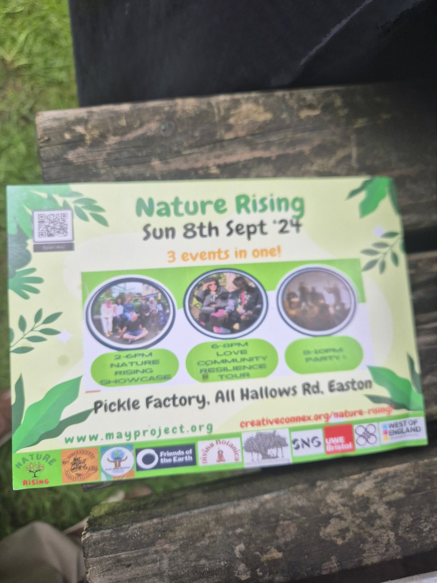 Roger Griffith MBE & Honorary Doctor of Arts (@rogerg44) on Twitter photo Really pleased and proud to be supporting the Nature Rising 3 in 1 event today. Congrats to Gnisha and the Pollinators. <a href="/BlackSeedsNet/">Black Seeds Network - Creative Connex</a> Really pleased and proud to be supporting the Nature Rising 3 in 1 event today. Congrats to Gnisha and the Pollinators. <a href="/BlackSeedsNet/">Black Seeds Network - Creative Connex</a>