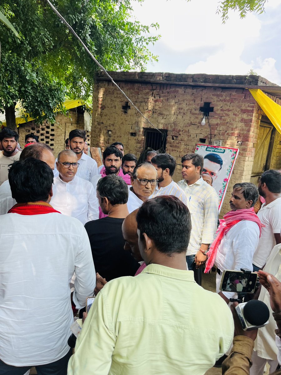 Raghvendra Yadav tweet media