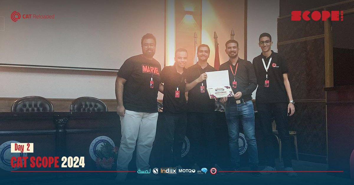 CATReloaded's tweet photo. السيشن الثالثة لهذا اليوم كانت بعنوان "Flutter: Get Your First Job"، قدمها م/ أحمد الهنيدي، الذي اصطحبنا في رحلة مشوقة إلى عالم تطوير التطبيقات واستعرض أبرز مميزات هذا المجال الذي يجمع بين المهارة والإبداع، كما أوضح دوره المهم في مستقبل التكنولوجيا.
#CATReloaded
#CATScope24 https://t.co/yfGgP7XtfC