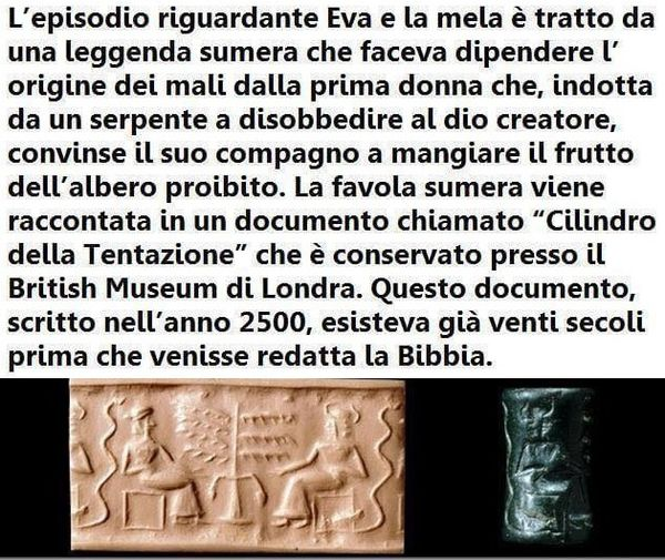 pierpi13's tweet photo. E poi li chiamano Sumeri.. https://t.co/B8333ZZkYS