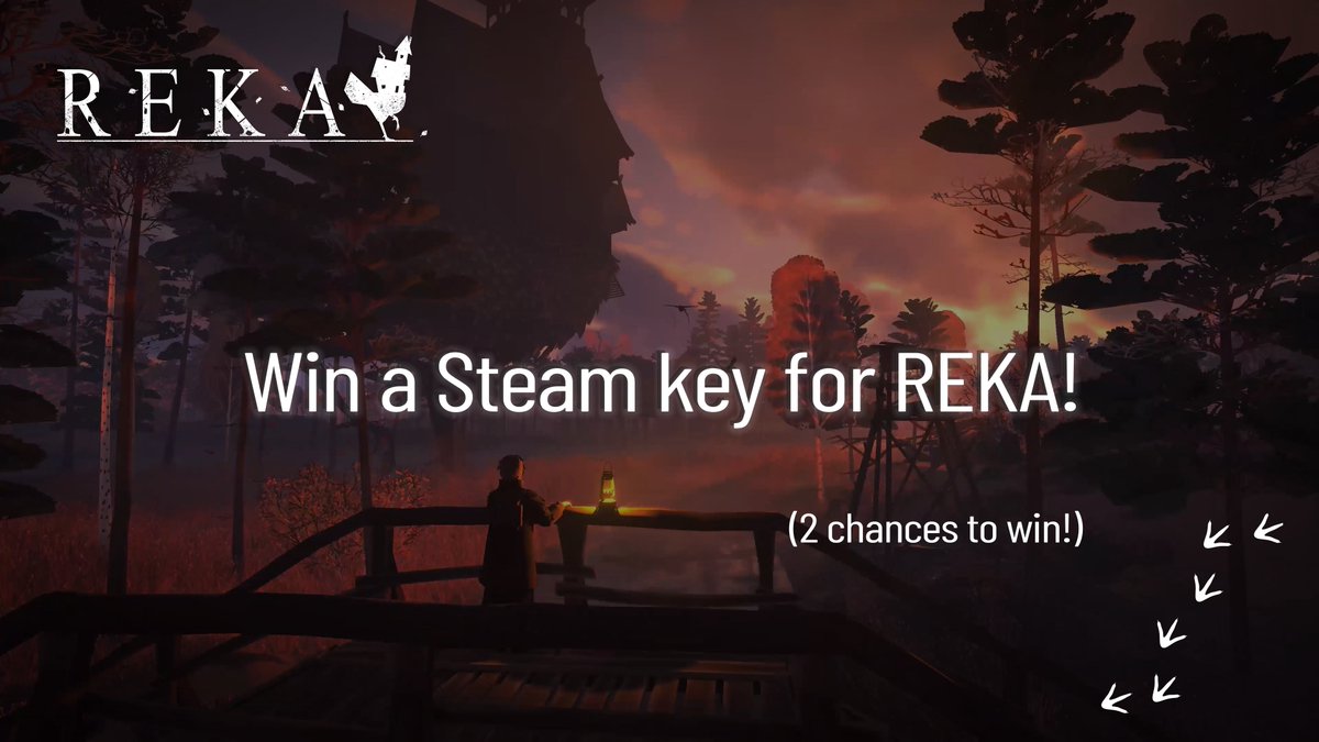 Win a Steam key for REKA!

As a thanks for all your support, we're giving away 2 keys. To enter:
🌿 Follow <a href="/emberstorm_de/">REKA</a>
🍄 Like this post
🔮 Bonus entry: Comment an autumn-themed GIF!

The winners will be picked Wednesday at 5PM BST/6PM CEST. Good luck!