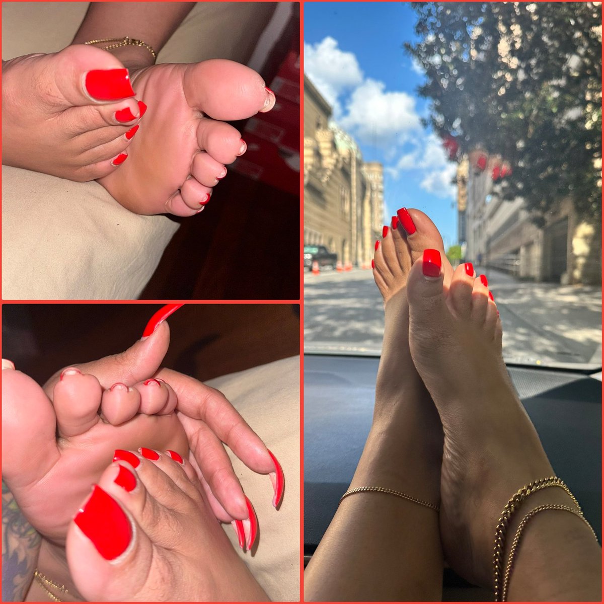 RedHotPedis's tweet photo. @thefthoncho for the pin this time! She has strong red beds here! And we love it! Thank you so much for the color! https://t.co/iNetD3l8Ek