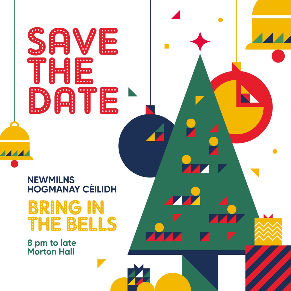 **Save The Date - Hogmanay Cèilidh**
We are current working on finalising the details for our second Hogmanay Ceilidh. We will let you know as soon as everything is finalised and will announce a date for ticket sales very soon!
🥳🎉