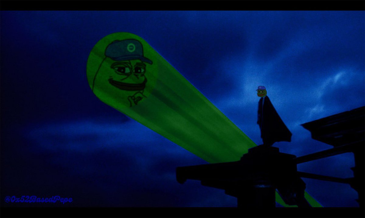 The markets may be in a downturn, but Based Pepe is always watching, lurking in the shadows. Waiting for when the cryptosphere needs him most. 👀🐸

#BasedPepe