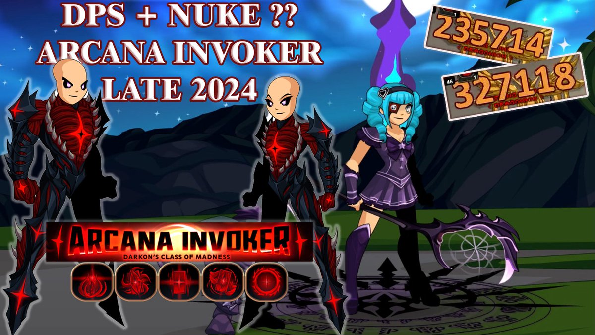 adm14k_'s tweet image. AQW | Arcana Invoker Best Damage Build (???) 2024 youtu.be/Zr425cthPoY?si… lewat @YouTube 

#AQW #AdventureQuestWorld #Aq2D