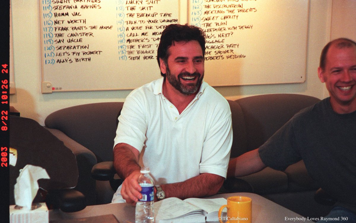 We’re talking to writer Steve Skrovan today about the “Lateness” episode! Sunday September 8th at 2:00pm Hollywood time on Instagram, Facebook, and YouTube!