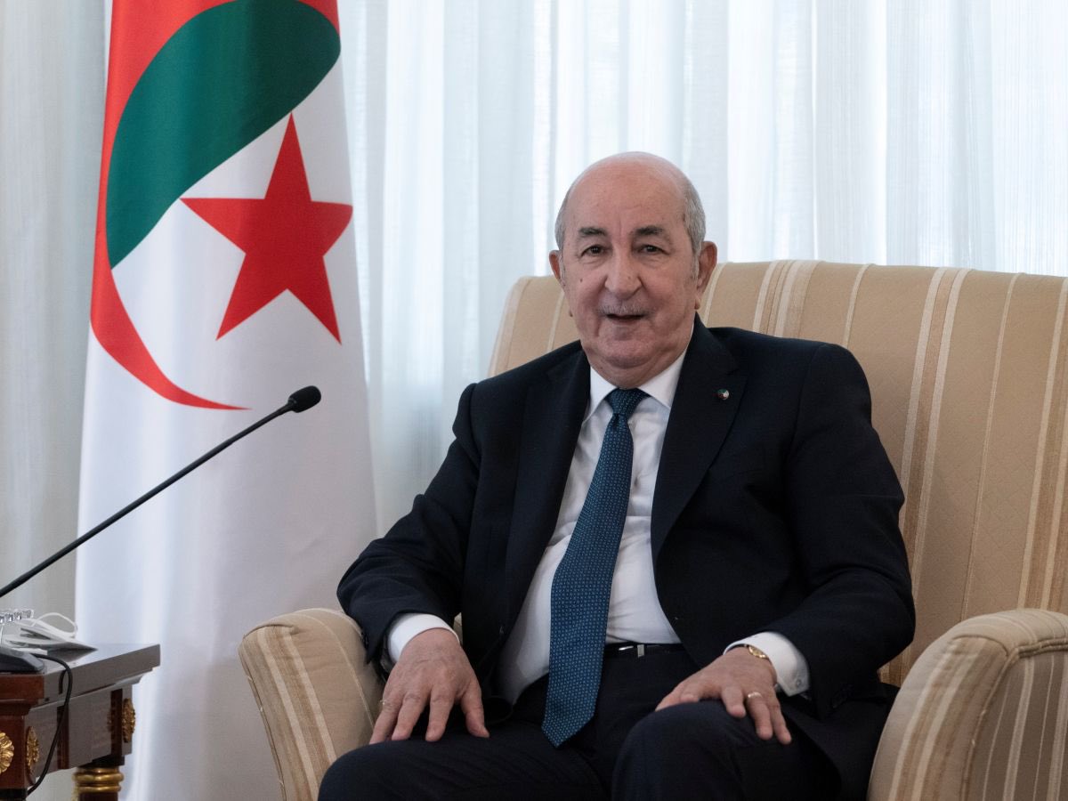 CerfiaFR's tweet image. 🇩🇿 ALERTE INFO | Le président sortant de l&apos;Algérie, Abdelmadjid Tebboune, a été réélu avec 94,65 % des voix. (AFP)