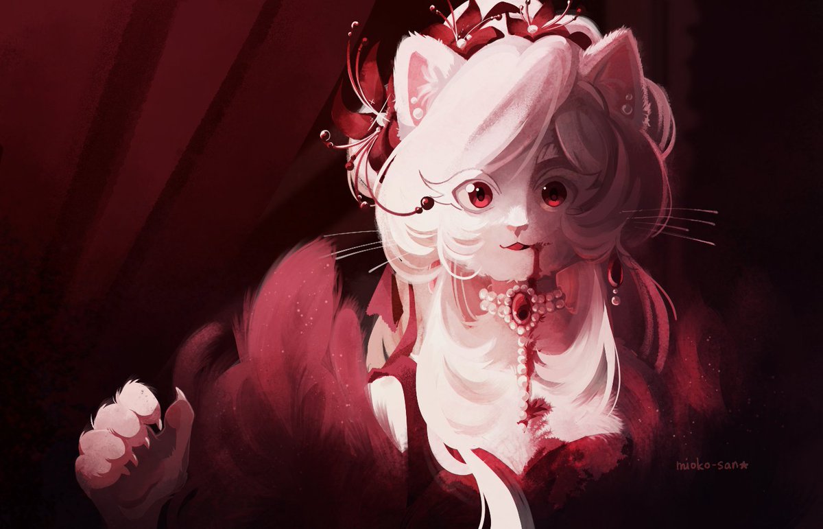 Mioko_san's tweet photo. #art #anthroart https://t.co/rhFTF5WwRB