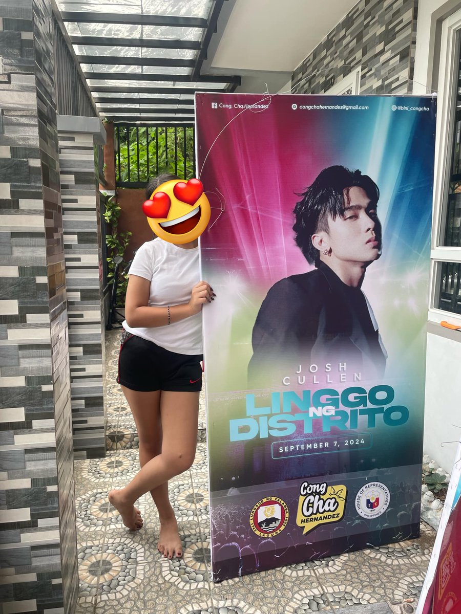 bbqnijc's tweet photo. hindi nakapag pa-pic sa isang @JoshCullen_s yung tarpaulin nalang hahaha

#SeeCULLENsaSOUTH 
#JOSHCULLEN 
#Calamba 
#ATIN 
#BBQ https://t.co/pHrSBw0OxB