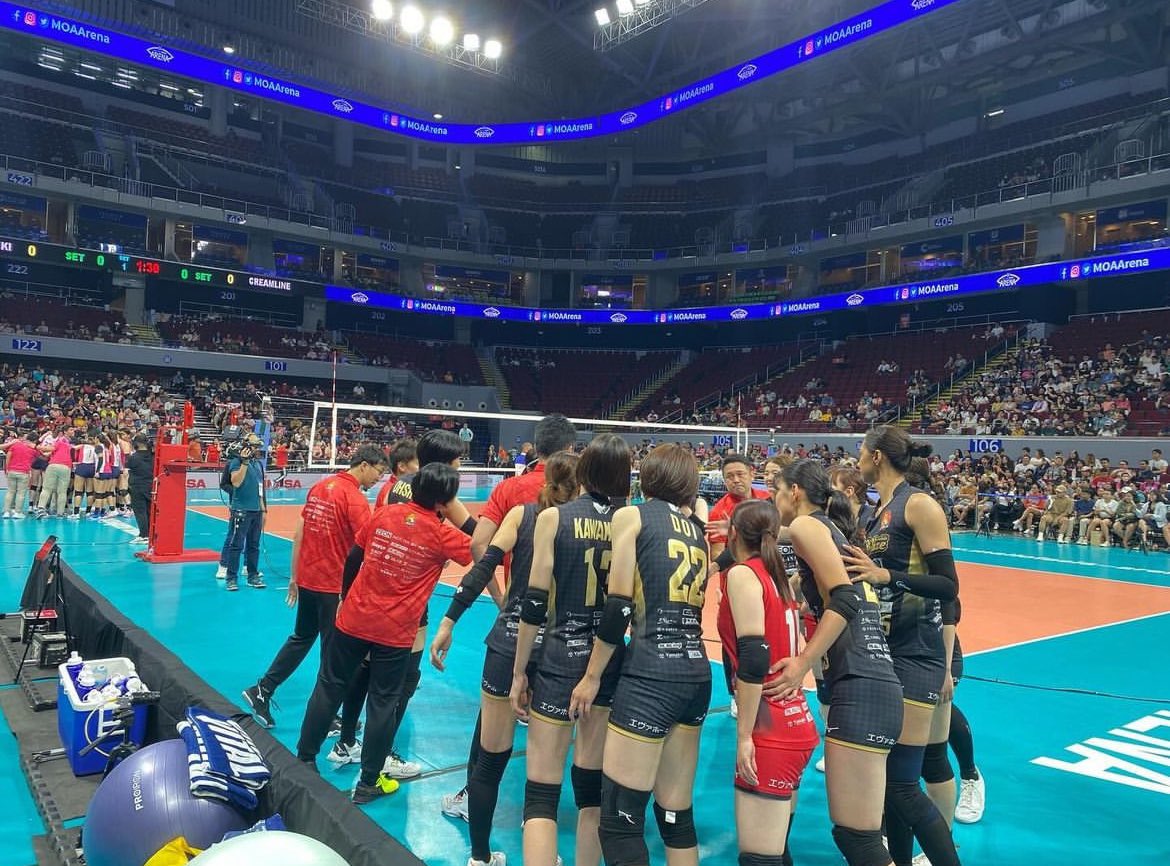 KurashikiAblaze's tweet image. VS CREAM LINE
1-3 LOSE
自分たちから出すミスが多く、修正することが出来ず敗戦となりました。
気持ちを切り替えて、チーム全員で戦い抜きます。
現地で会場を盛り上げて下さった、太鼓団の皆様、応援してくださった皆さんありがとうございました！
#PVL2024
#pvlph 
#Creamline 
#kurashikiablaze