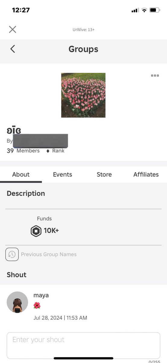 Thank you <a href="/_mistilnomicon_/">Lorcan Keith 'Locket' Alianovna</a>  so much for being our mm! I payed $$$ for a groups from another user and they got the group safely to me tysm!!! 🫶🏽🫶🏽🫶🏽🫶🏽