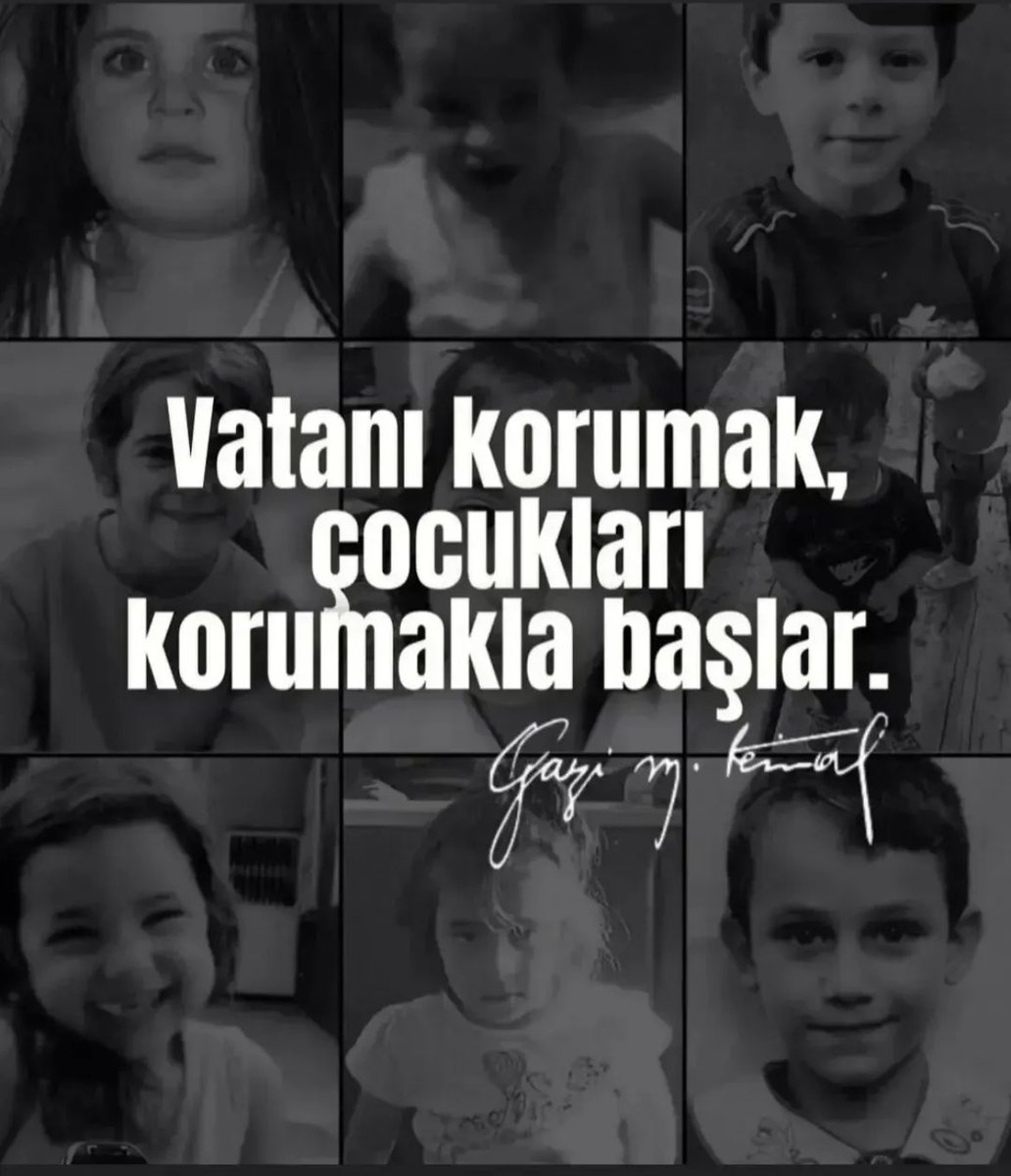 Yarın okullarda ilk dersin konusu:  

“ÇANAKKALE’DEN GAZZE’YE VATAN SAVUNMASI” 

Keşke çocuklarımızı nasıl koruyacağımız ilk ders konusu olup herkese öğretilse🥺 #narinekıymışlar