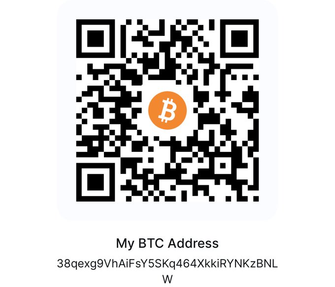 Here&rsquo;s my BTC address: 38qexg9VhAiFsY5SKq464XkkiRYNKzBNLW https://t.co/A89ljbWpAB<a href="/tag/blonde"class="tags"><span>#blonde</span></a>
