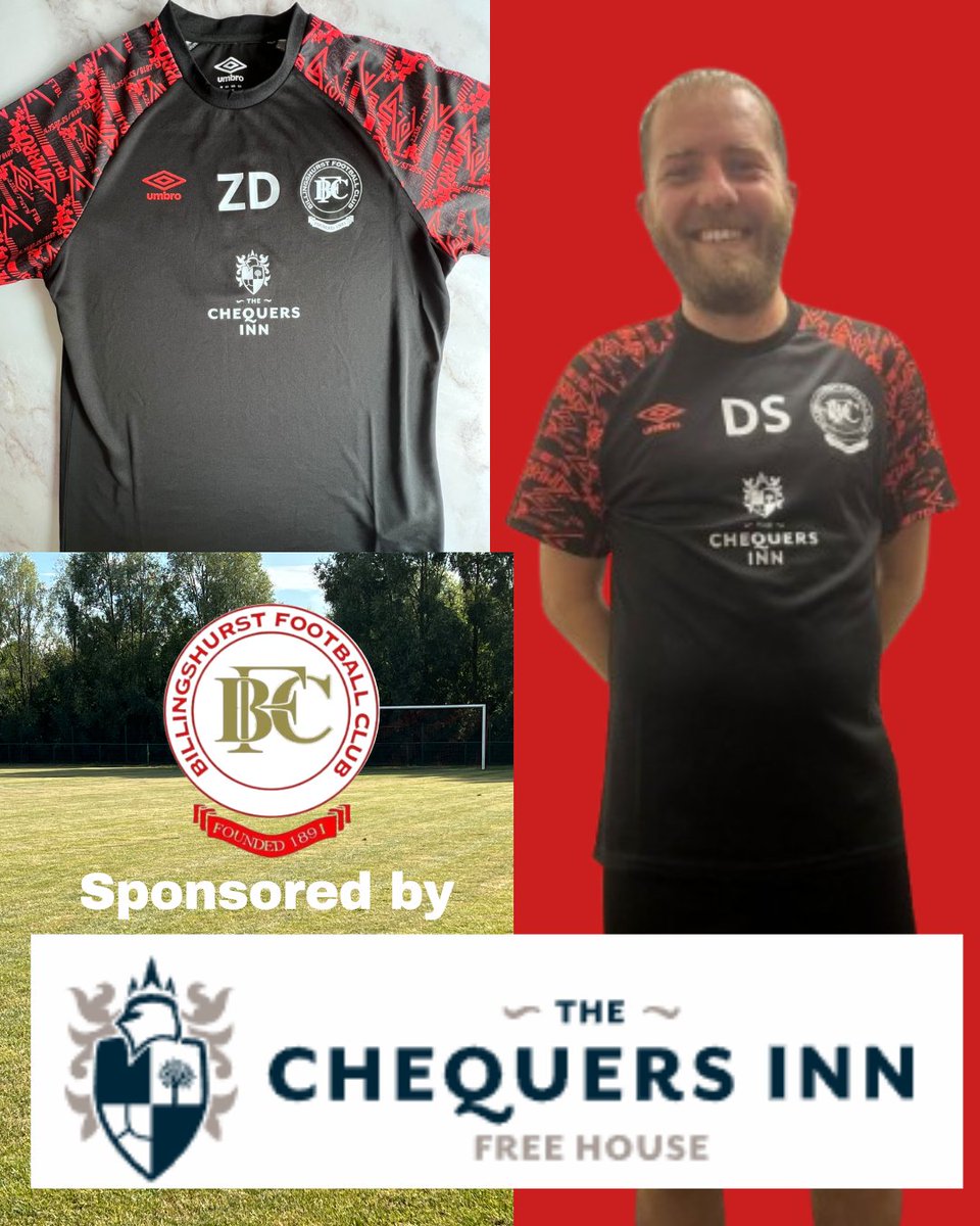 Billingshurst FC (@billingshurstfc) on Twitter photo Many thanks to The Chequers Inn at Rowhook for their sponsorship of the <a href="/Billingshurstfc/">Billingshurst FC</a> 3rd team.  More news to come as well... Many thanks to The Chequers Inn at Rowhook for their sponsorship of the <a href="/Billingshurstfc/">Billingshurst FC</a> 3rd team.  More news to come as well...