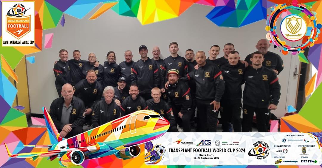 Pob lwc i ein cyn ddisgybl Jonathon Baldwin a gweddill clwb pêl droed trawsblaniad Cymru yng Ngwpan y Byd 🏴󠁧󠁢󠁷󠁬󠁳󠁿 ⚽️ Good luck to former <a href="/MaesGarmon/">Ysgol Maes Garmon</a> pupil, <a href="/jonbaldwin1/">Jonathan Baldwin</a> and to the rest of the Welsh team in the transplant football World Cup