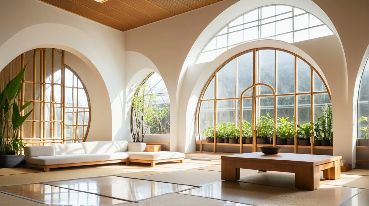 FfrahaniM's tweet image. #ArchitecturalInnovation #BambooArchitecture
#ویلا_ترا #معماری_پایدار #طراحی_سازگار_با_محیط_زیست #زندگی_لوکس #مصالح_پایدار #زندگی_سبز #ارتباط_با_طبیعت #خانه_های_مدرن_اکو #نوآوری_معماری #معماری_بامبو