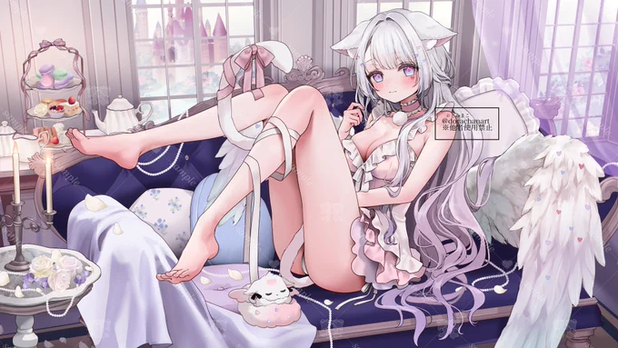 愛白めろにゃ様の歌ってみたイラスト担当しましたそしてこちらグッズになってます 
