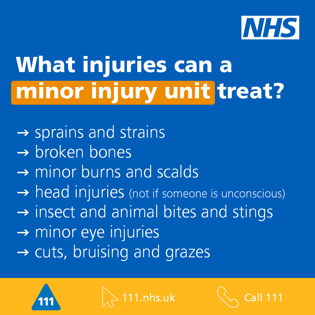 If you need urgent health care today, #HelpUsHelpYou by choosing the most appropriate service.  Pharmacies and 111 online can provide expert advice and help you find the right place for your needs.  Always call 999 in a serious or life-threatening situation.