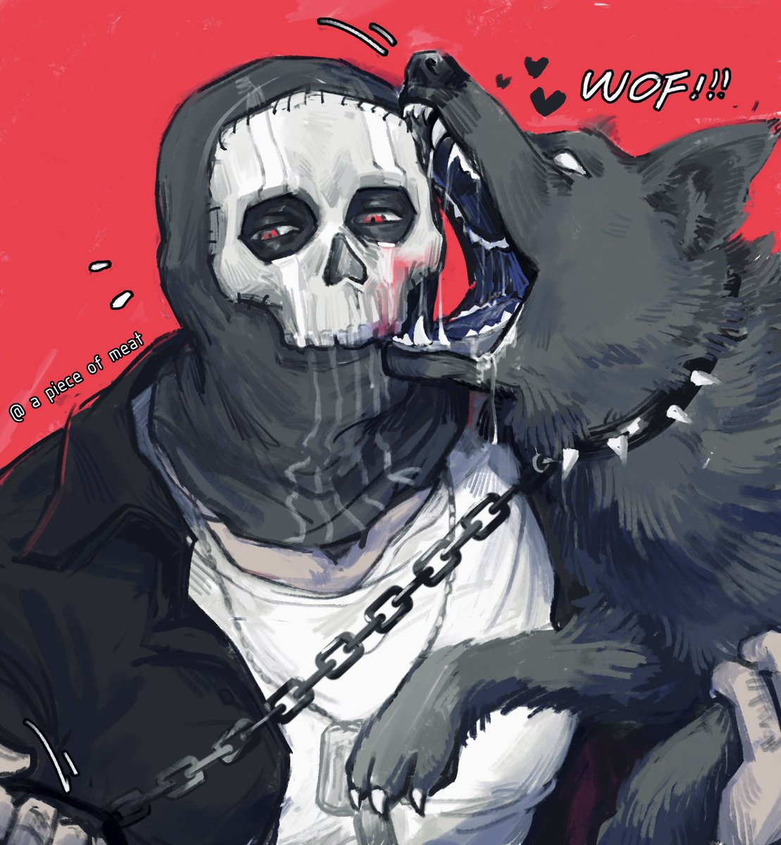 I am hungry!!!!!
#Callofduty #Ghost #SimonGhostRiley