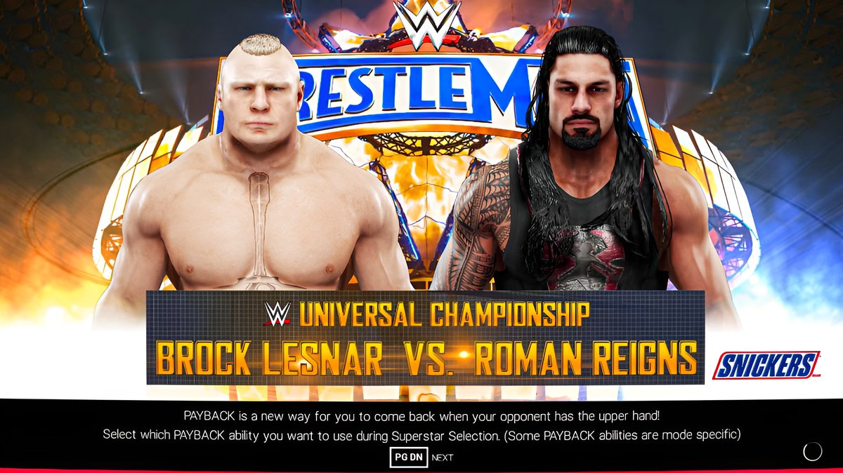 Watch Here: youtu.be/61eXYzVLl3k

#WWE #WWERaw #WWE2K24 #RomanReigns #brocklesnar <a href="/WWE/">WWE</a> <a href="/WWEgames/">#WWE2K26</a> <a href="/WWERomanReigns/">Roman Reigns</a> <a href="/BrockLesnar/">Brock Lesnar</a>