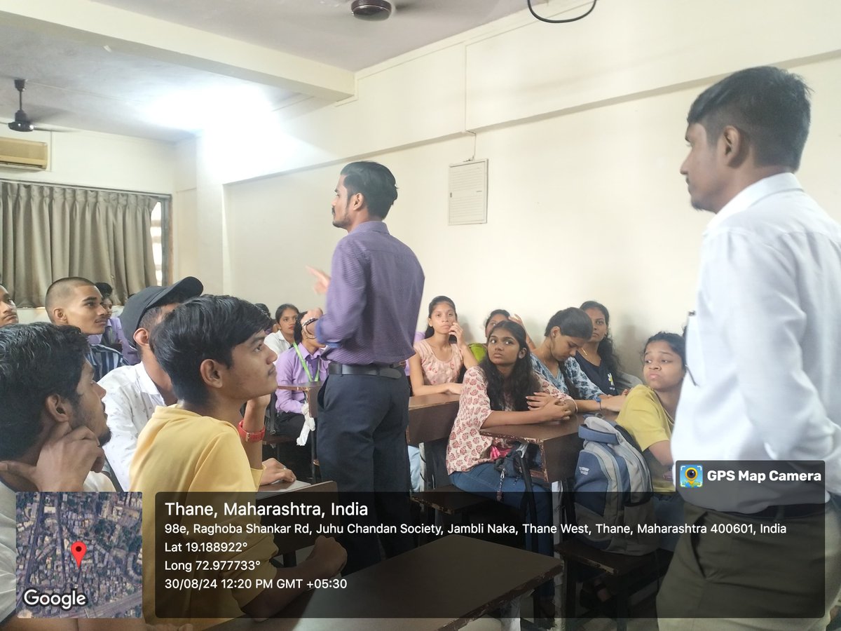 DekodeYourself's tweet image. #NSSUnit of #SahyogCollege, Thane, in collaboration with @DekodeYourself, successfully conducted an orientation program for the newly joined NSS volunteers. Special thanks to Mr. Rahul Dharne, a member of Dekodeyourself, for leading the session and sharing his valuable insights.