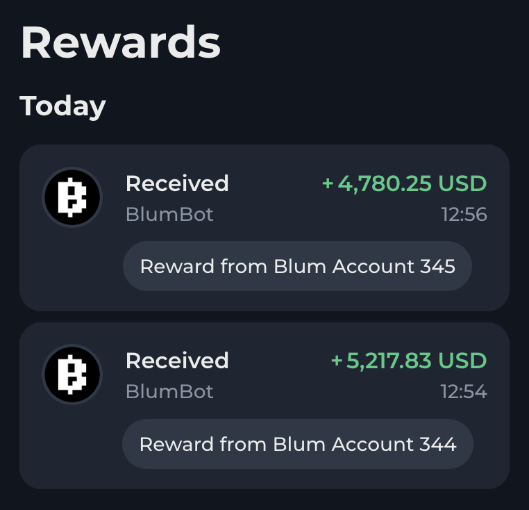 I'm farming $BLUM with 650 accounts on my phone 🔥

This strategy printed me over $120,000 on $DOGS and $NOT.

You can use the same strategy for any app including Catizen and Hamster.

Zero cost and no special skills required👇🧵