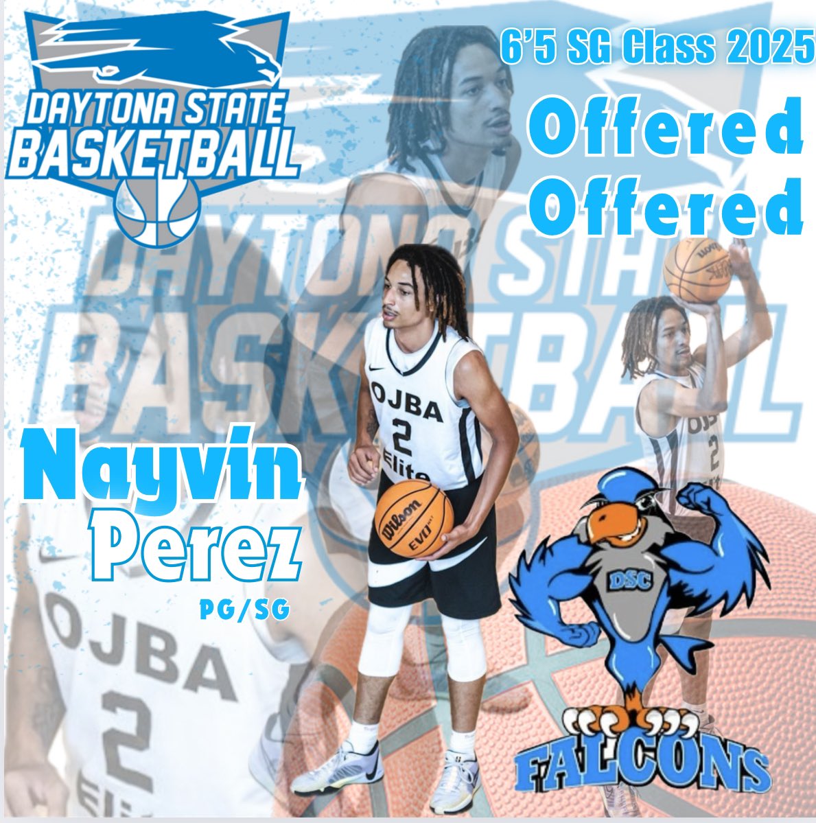OJBA Elite (@coachojba) on Twitter photo I am so happy for OJBA Elite Guard and our team captain <a href="/nayvinperez8/">nayvin perez</a> getting this offer, one of the best D1 JUCCO in Nation, Daytona State College; thank you <a href="/jcantens/">Joey Cantens</a> & <a href="/adrian_dav14/">Adrian Davila</a> for trust in my guys & me <a href="/TaiYoungHoops/">Tai Young</a> <a href="/Proven_Prospect/">Proven Prospects</a> <a href="/OntheRadarHoops/">Shun Williams</a> <a href="/scooterviolator/">Scoot J</a> I am so happy for OJBA Elite Guard and our team captain <a href="/nayvinperez8/">nayvin perez</a> getting this offer, one of the best D1 JUCCO in Nation, Daytona State College; thank you <a href="/jcantens/">Joey Cantens</a> & <a href="/adrian_dav14/">Adrian Davila</a> for trust in my guys & me <a href="/TaiYoungHoops/">Tai Young</a> <a href="/Proven_Prospect/">Proven Prospects</a> <a href="/OntheRadarHoops/">Shun Williams</a> <a href="/scooterviolator/">Scoot J</a>