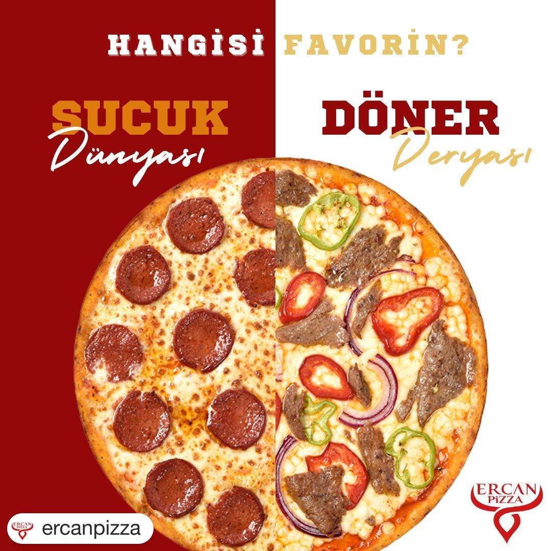 Ercan Pizza için hazırladığımız sosyal medya içerikleri yayında! 🍕📷 Yaratıcı çözümlerimizle lezzeti sosyal medyaya taşıdık. #ErcanPizza #ajanssy