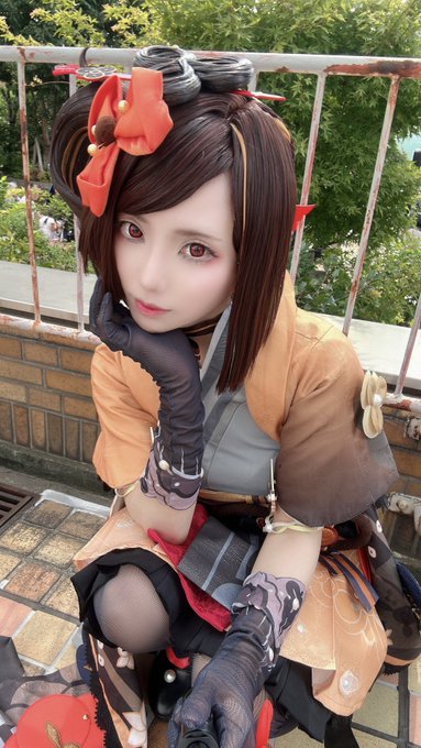 Twitterのコスプレ画像15
