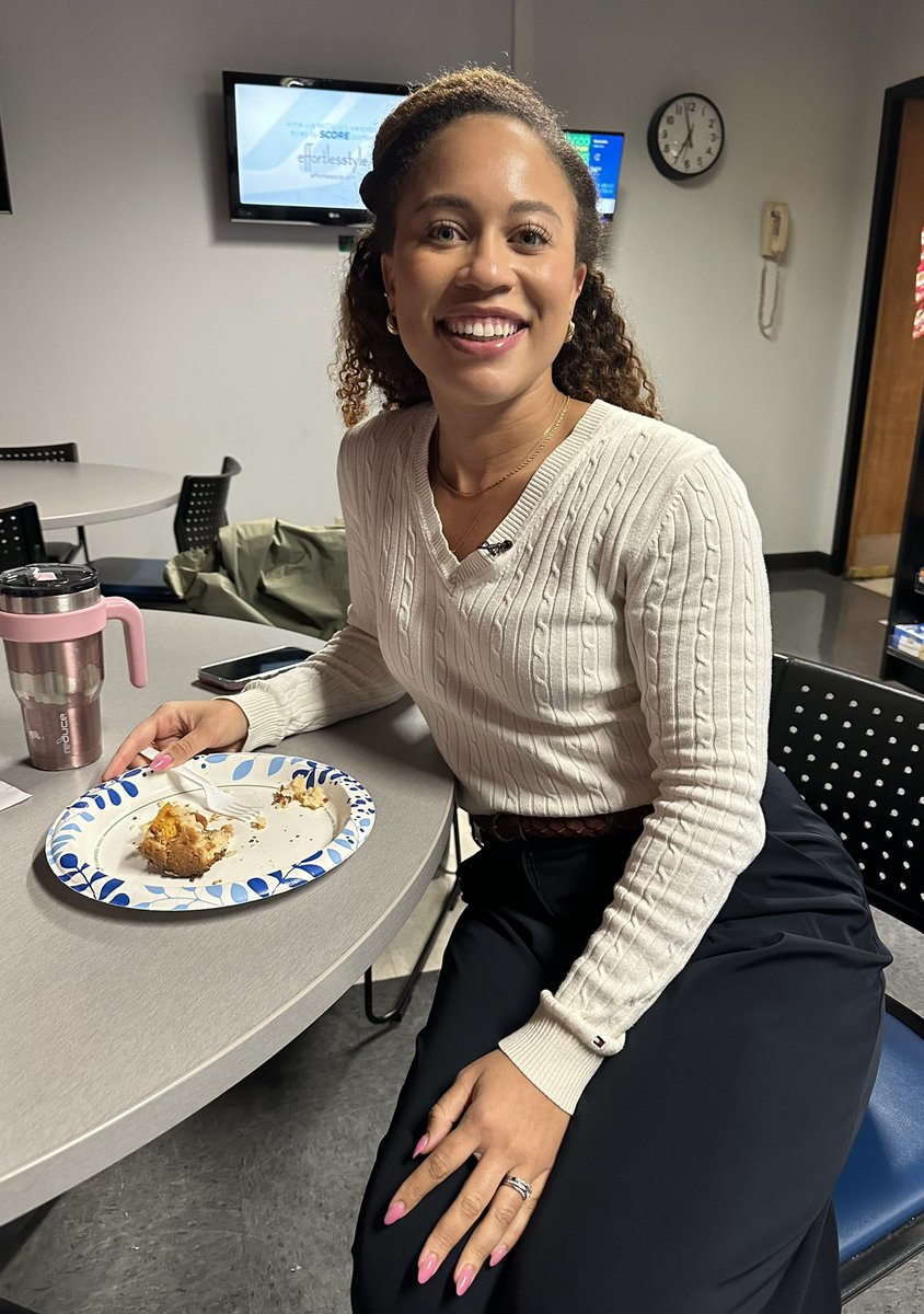 Jennifer Kraus (@nc5_jkraus) on Twitter photo We are both😄happy and😩sad as we celebrate and say goodbye 👋to our friend,<a href="/BriReports/">Brianna Hamblin</a> .This is her last day😢 with the 📺<a href="/NC5/">NewsChannel 5</a> Weekend Morning team…as she, her new husband and pup are moving back to Virginia to be closer to family. We will miss your reporting…and 💃 dancing!😁 We are both😄happy and😩sad as we celebrate and say goodbye 👋to our friend,<a href="/BriReports/">Brianna Hamblin</a> .This is her last day😢 with the 📺<a href="/NC5/">NewsChannel 5</a> Weekend Morning team…as she, her new husband and pup are moving back to Virginia to be closer to family. We will miss your reporting…and 💃 dancing!😁