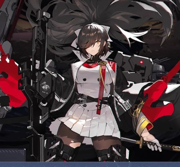 UR天城さんの服装って余燼高雄殿と配色が似てるんよねこれが重桜のトップクラスの軍服だとしたら余燼高雄殿はその軸では重桜の上層幹部として最後まで闘ってたんかな....などともうそしてみたり 