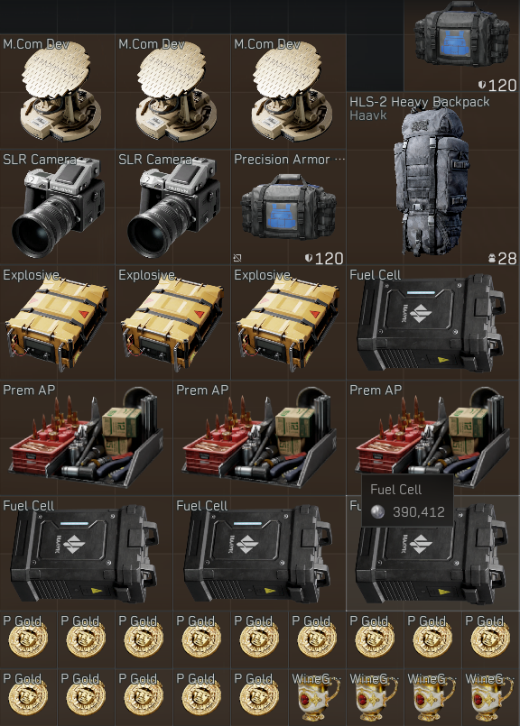 Ri_Beliql's tweet image. デルタフォースαテスト楽しすぎた！
金と赤アイテム集めまくった🥰
#DeltaForceAlphaTest #デルタフォース