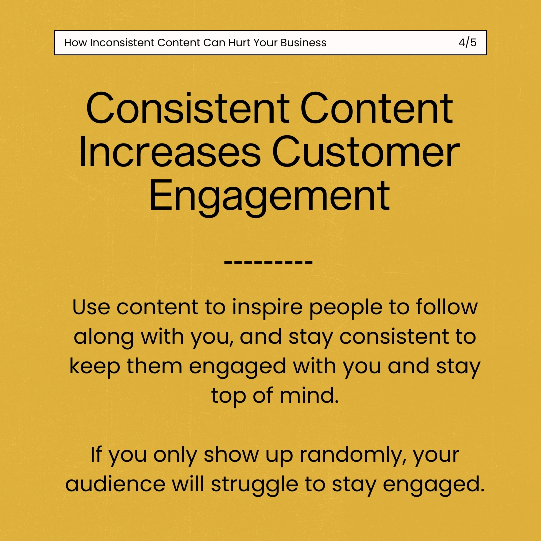 How consistent is your #content?

Here's why consistency makes all the difference in #marketing:
dandelionbranding.com/4-key-reasons-…