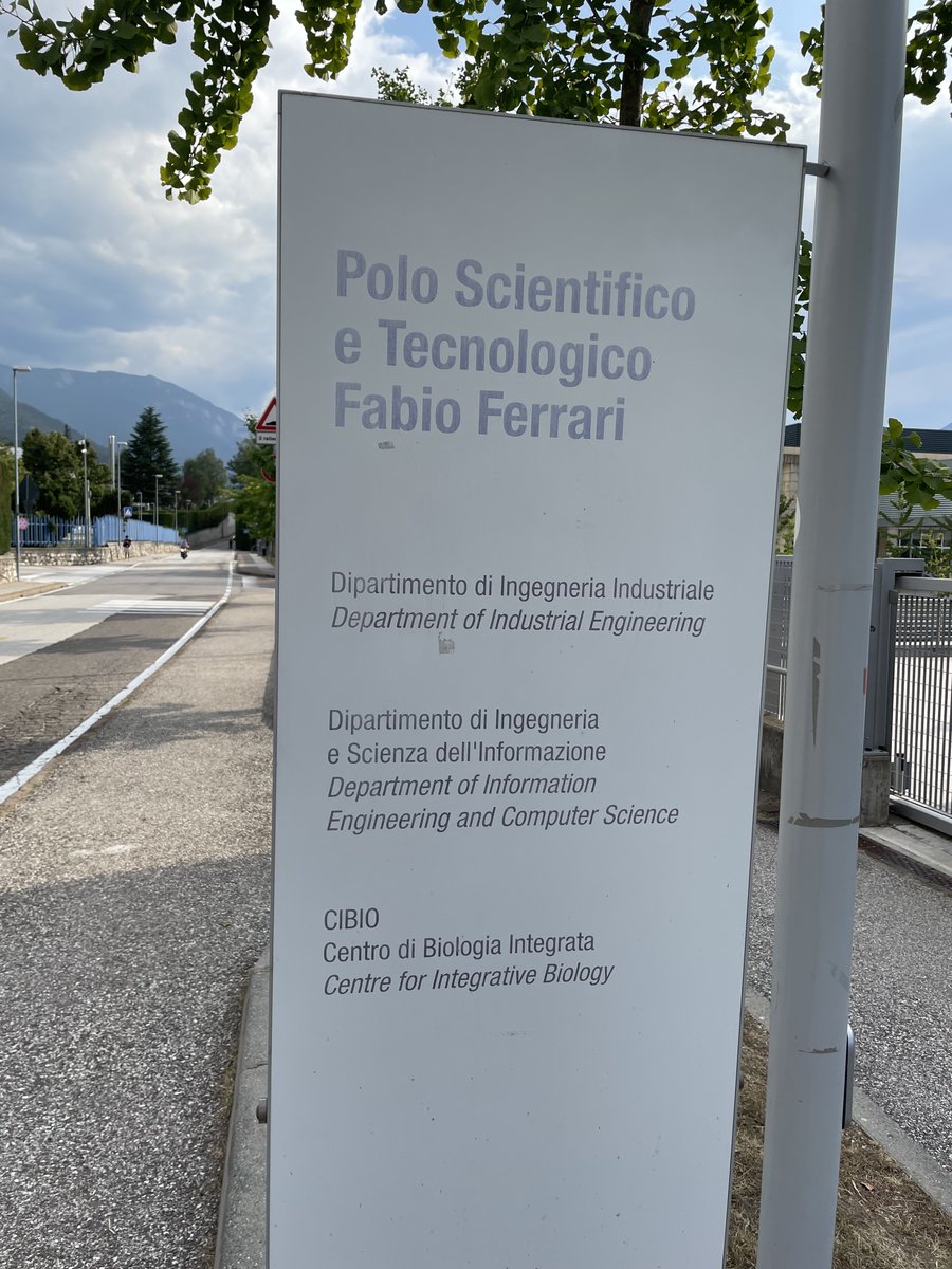 geneXplain's tweet photo. 🌍GeneXplain on the International Stage
One of our talented researcher, is currently representing geneXplain at @unitrento as part of ChromRareproject.
#genexplain #genomeenhancer #genomics #research #collaborate #innovation #bioinformaticstool #transfaccompany #transfaccompany https://t.co/YfRl6IGfGK