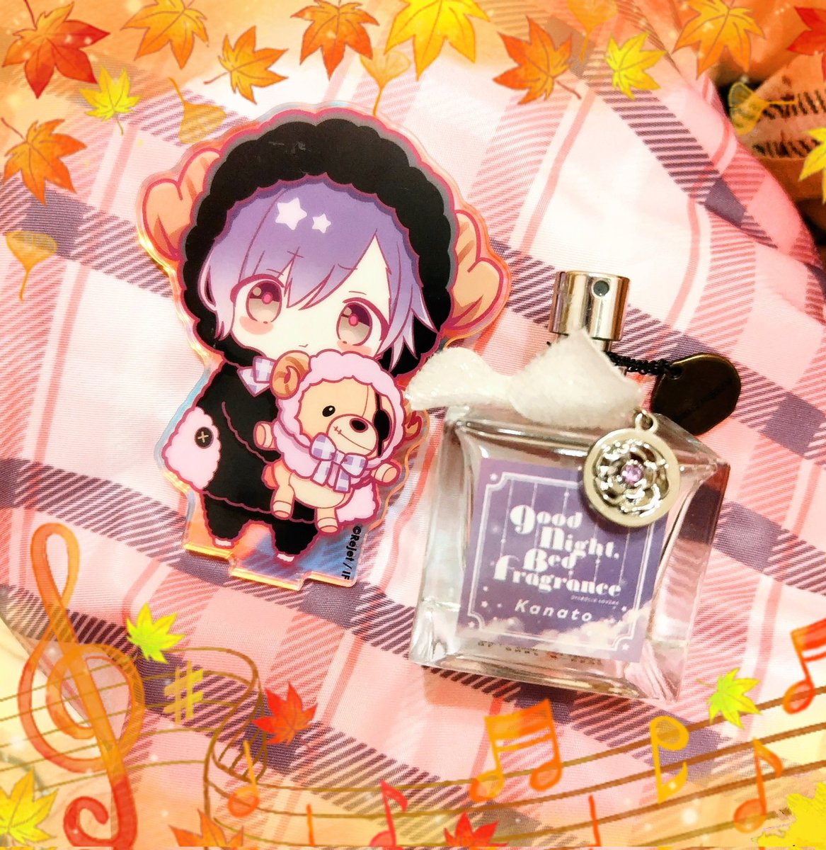 寝香水♡カナト君は柑橘系･*
随分減ってきたω( ᜊ°-° )ᜊ