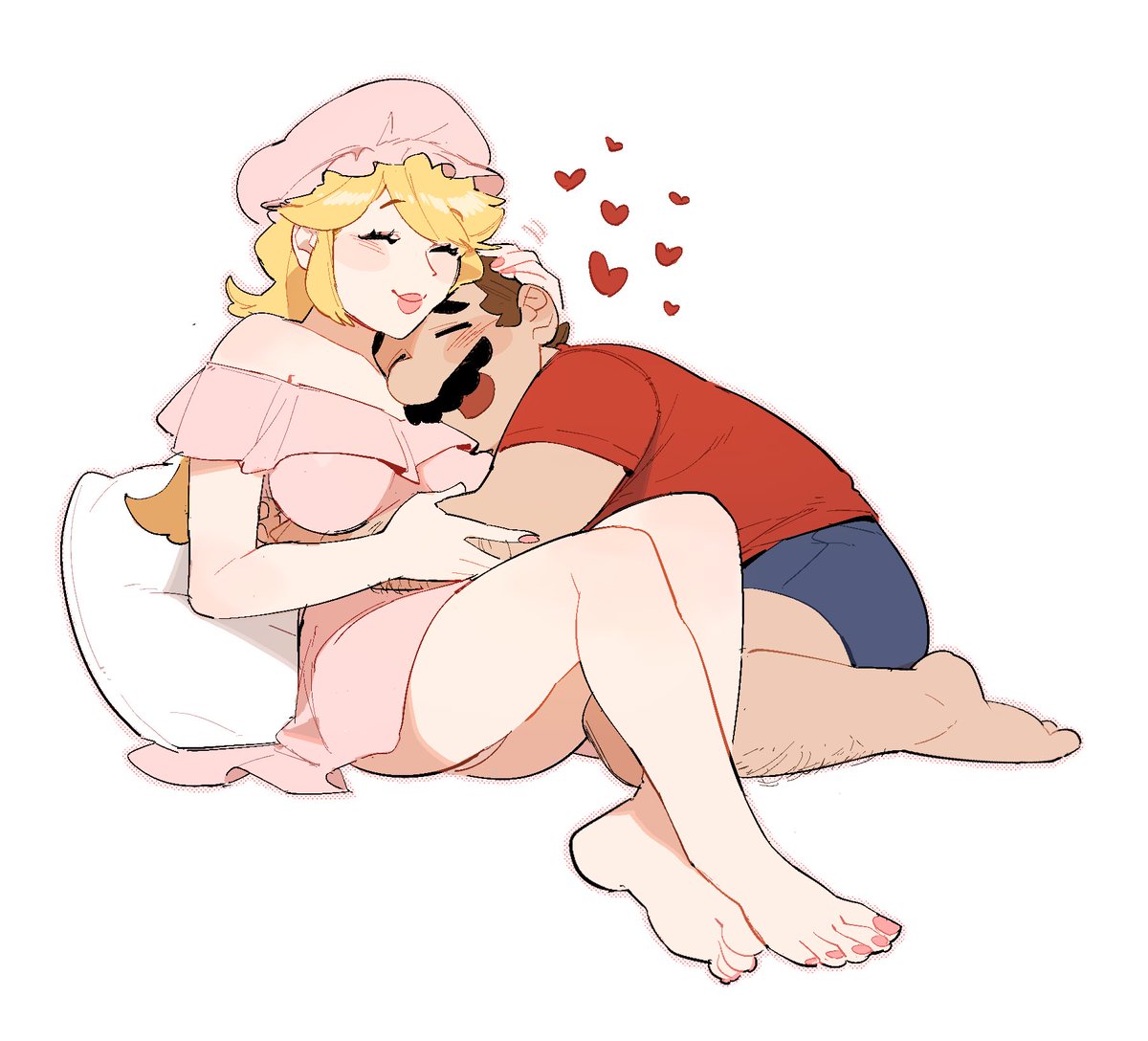 SsuregiGame's tweet image. 마리피치