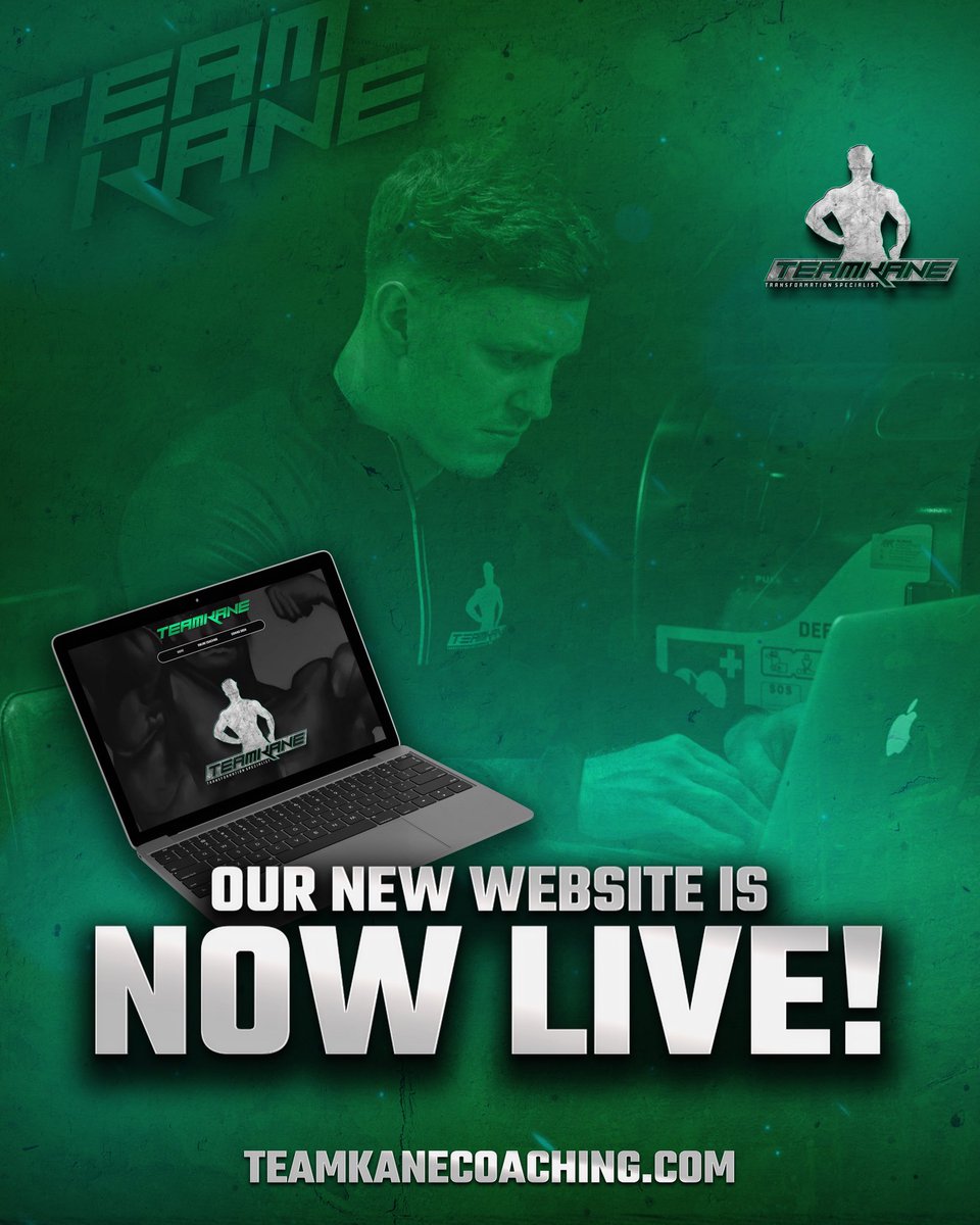 OUR WEBSITE IS NOW LIVE! 🚀

Link is in my bio - go check it out 🤝🏻
-
-

#fitness #gym #workout #fitnessmotivation #fit #motivation #bodybuilding #training #health #fitfam #healthylifestyle #lifestyle #love #gymlife #gymmotivation #sport