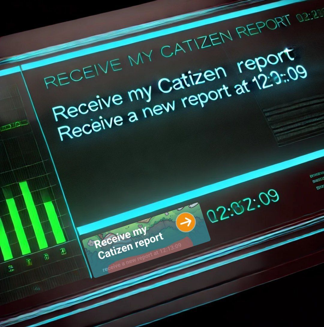 Realtrick9's tweet photo. ๐จ CatizenBot Snapshot is coming soon! Factors like level, Victty points, join date, fishing, & investment might play a role. Higher levels or early joiners may get extra perks! Stay ready! ๐ฅ
*Not official news, just my take!*
#CatizenBot #CryptoSnapshot #NFT #StayReady https://t.co/dJ6f5ObK2m